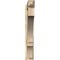 Ekena Millwork Balboa Craftsman Rough Sawn Outlooker, Douglas Fir, 6"W x 34"D x 40"H OUT06X34X40BOA04RDF - alternate 4